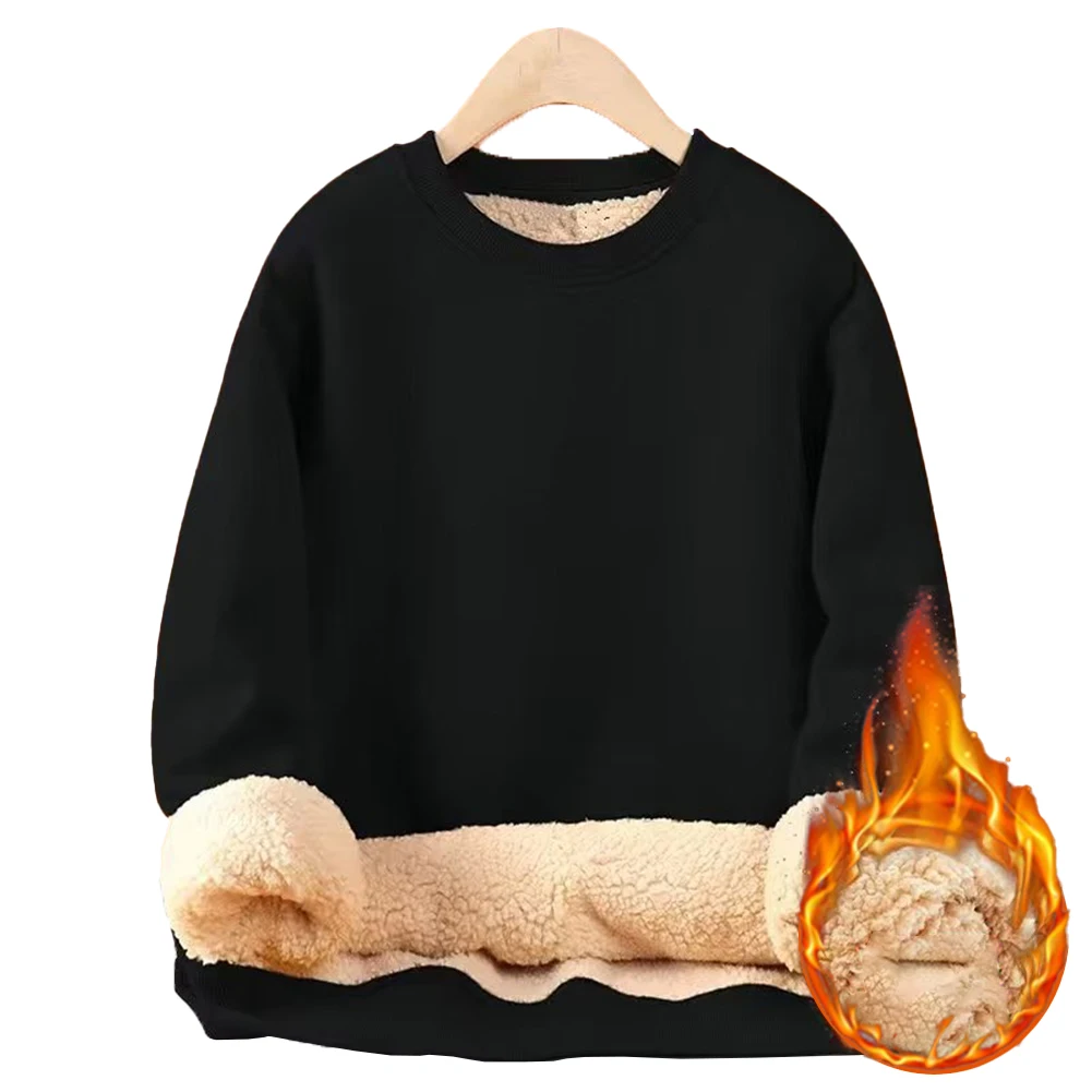 New Autumn Men's Sweatshirts Pullover O-Neck Winter Warm Fleece Jumper Solid Color Casual Basic Tops No Hood Hoodie Male
New Autumn Men's Sweatshirts Pullover O-Neck Winter Warm Fleece Jumper Solid Color Casual Basic Tops No Hood Hoodie Male