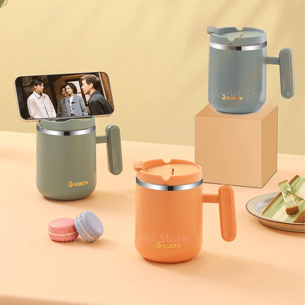 450ml Stainless Steel Coffee Cup Mug Heat Insulation Anti Scalding Leak Proof with Phone Holder and Lid Travel Mug Coffee Cups
450ml Stainless Steel Coffee Cup Mug Heat Insulation Anti Scalding Leak Proof with Phone Holder and Lid Travel Mug Coffee Cups
