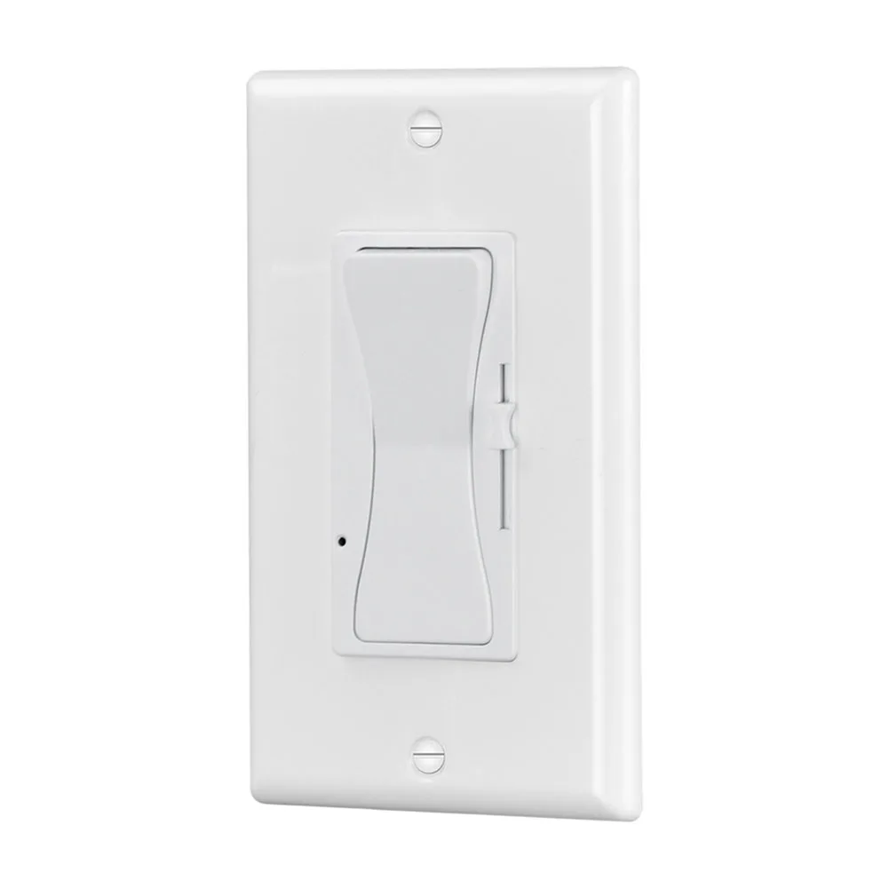 Dimming Wall Dimmer Wall Button White 11.6*7cm Easy To Install For American Standard For Panel Lights/downlights
Dimming Wall Dimmer Wall Button White 11.6*7cm Easy To Install For American Standard For Panel Lights/downlights