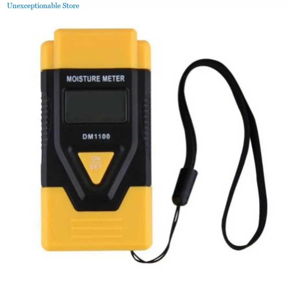 Wood Moisture Meter Humidity Detector For Walls 3 In 1 Digital Water Leak Tester With 2 High Precision Needles Measure Wood 
Wood Moisture Meter Humidity Detector For Walls 3 In 1 Digital Water Leak Tester With 2 High Precision Needles Measure Wood