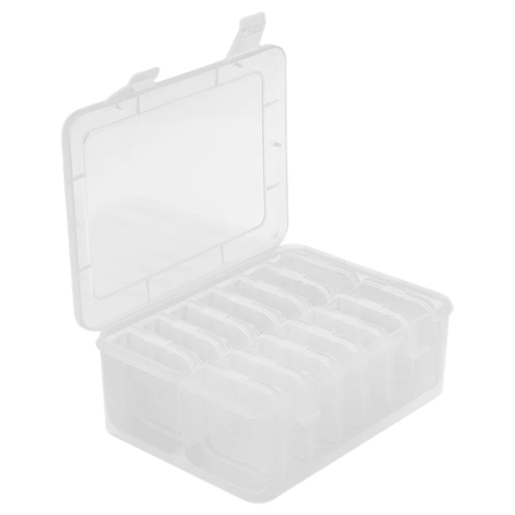 1 Set of Mini Storage Boxes Jewelry Storage Box Beads Storage Boxes Ear Backs Cases
1 Set of Mini Storage Boxes Jewelry Storage Box Beads Storage Boxes Ear Backs Cases