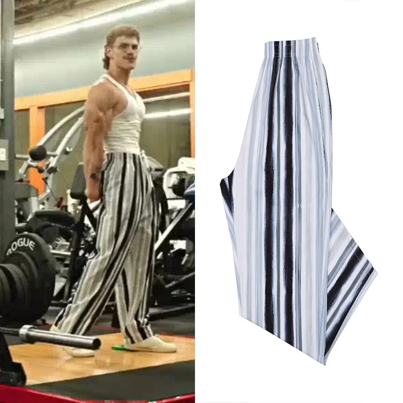 American retro thin pants men's summer breathable quick drying loose sports pants fitness casual digital printed pants
American retro thin pants men's summer breathable quick drying loose sports pants fitness casual digital printed pants