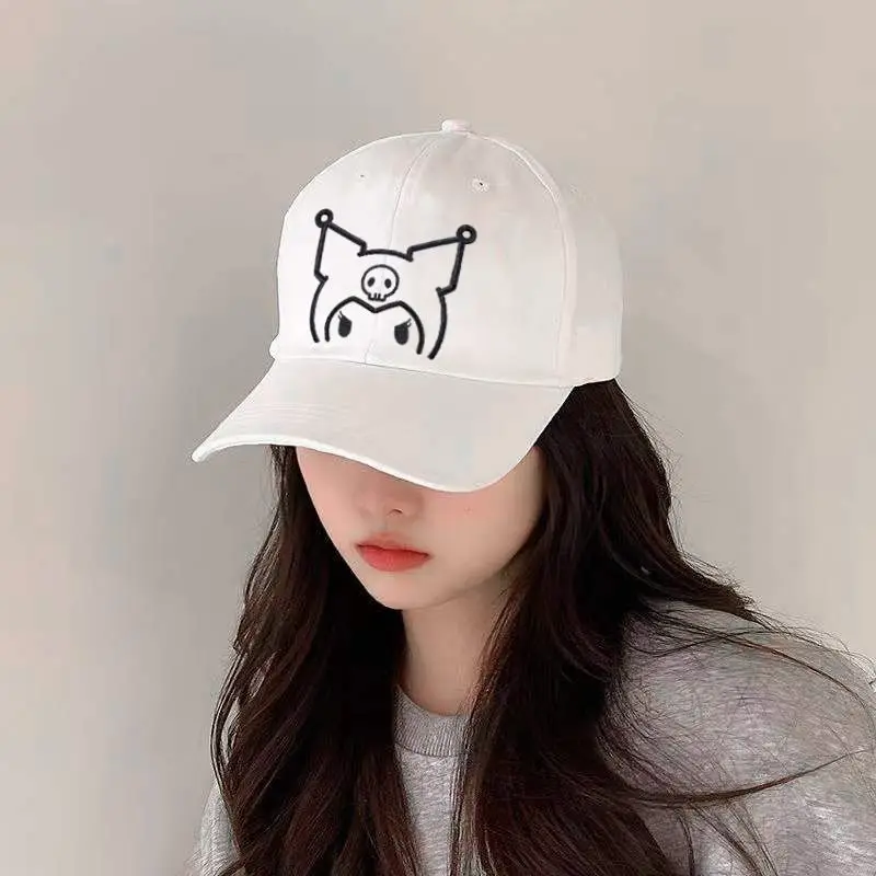 Kawaii Sanrio Baseball Cap Kuromi Accessories Cute Beauty Cartoon Anime Embroidery Four Seasons Sun Visor Hat Toys for Girl Gift
Kawaii Sanrio Baseball Cap Kuromi Accessories Cute Beauty Cartoon Anime Embroidery Four Seasons Sun Visor Hat Toys for Girl Gift