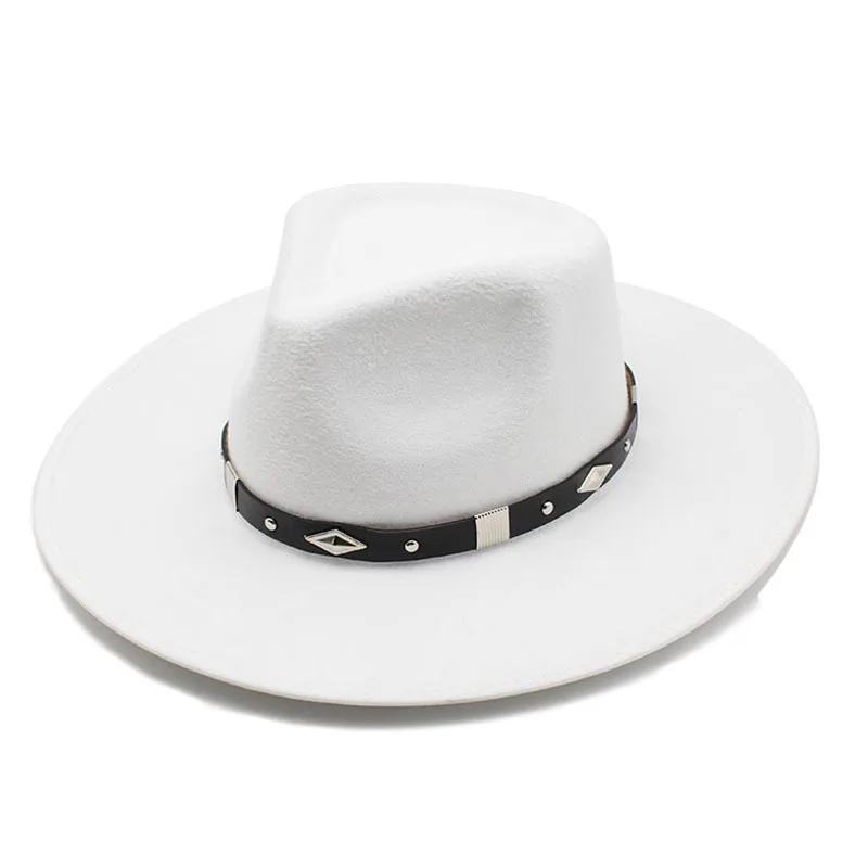 British Hat Wide Brim Jazz Big Brim Top Hat Versatile Autumn And Winter Hat Trendy Autumn And Winter Fur Felt Hat
British Hat Wide Brim Jazz Big Brim Top Hat Versatile Autumn And Winter Hat Trendy Autumn And Winter Fur Felt Hat