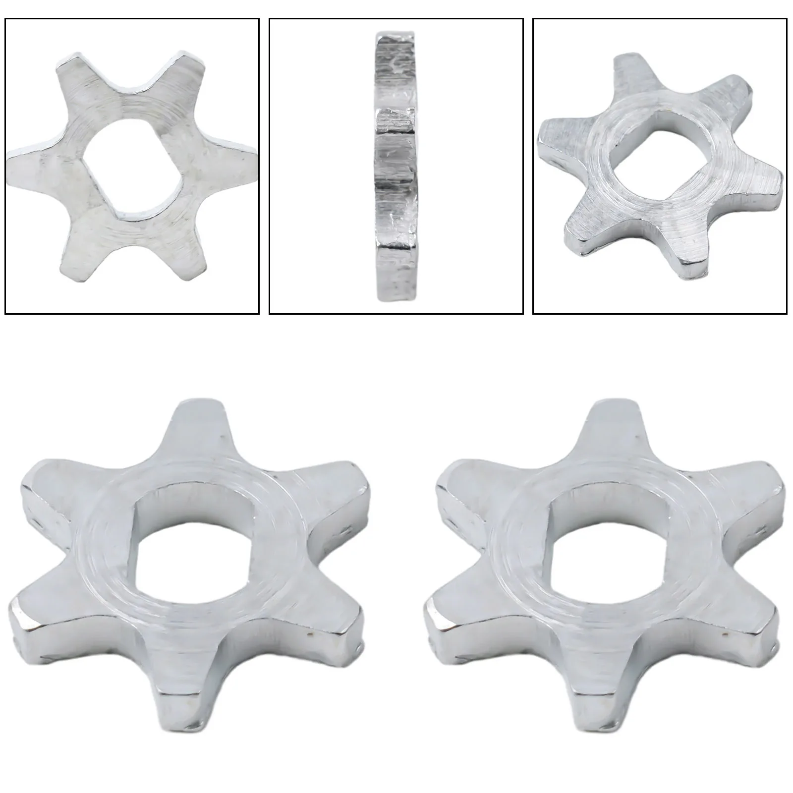 Chainsaw Gear 5016 6 Tooth Electric Chainsaw Sprocket for Angle Grinder Electric Saw Gear Heavy Duty Performance
Chainsaw Gear 5016 6 Tooth Electric Chainsaw Sprocket for Angle Grinder Electric Saw Gear Heavy Duty Performance