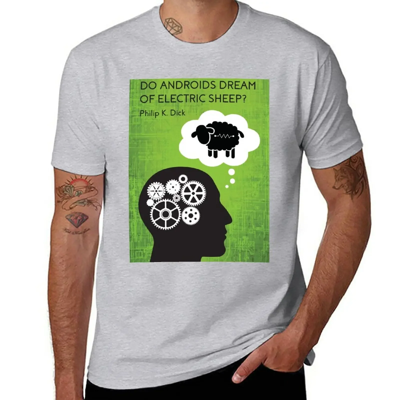 Do androids dream of electric sheep T-Shirt customs tops boys whites big and tall t shirts for men
Do androids dream of electric sheep T-Shirt customs tops boys whites big and tall t shirts for men