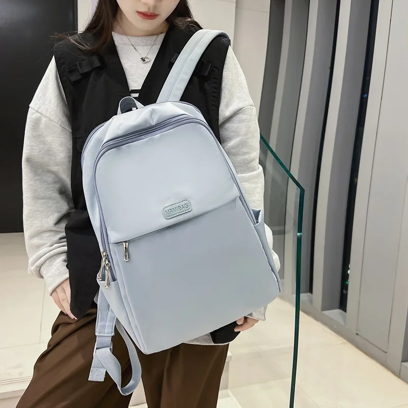Lawaia Nylon Women Laptop Backpack Fashion Bagpack Shoulder Back Bag Preppy Style Solid Color Backpacks for Girls Bookbag 2023
Lawaia Nylon Women Laptop Backpack Fashion Bagpack Shoulder Back Bag Preppy Style Solid Color Backpacks for Girls Bookbag 2023