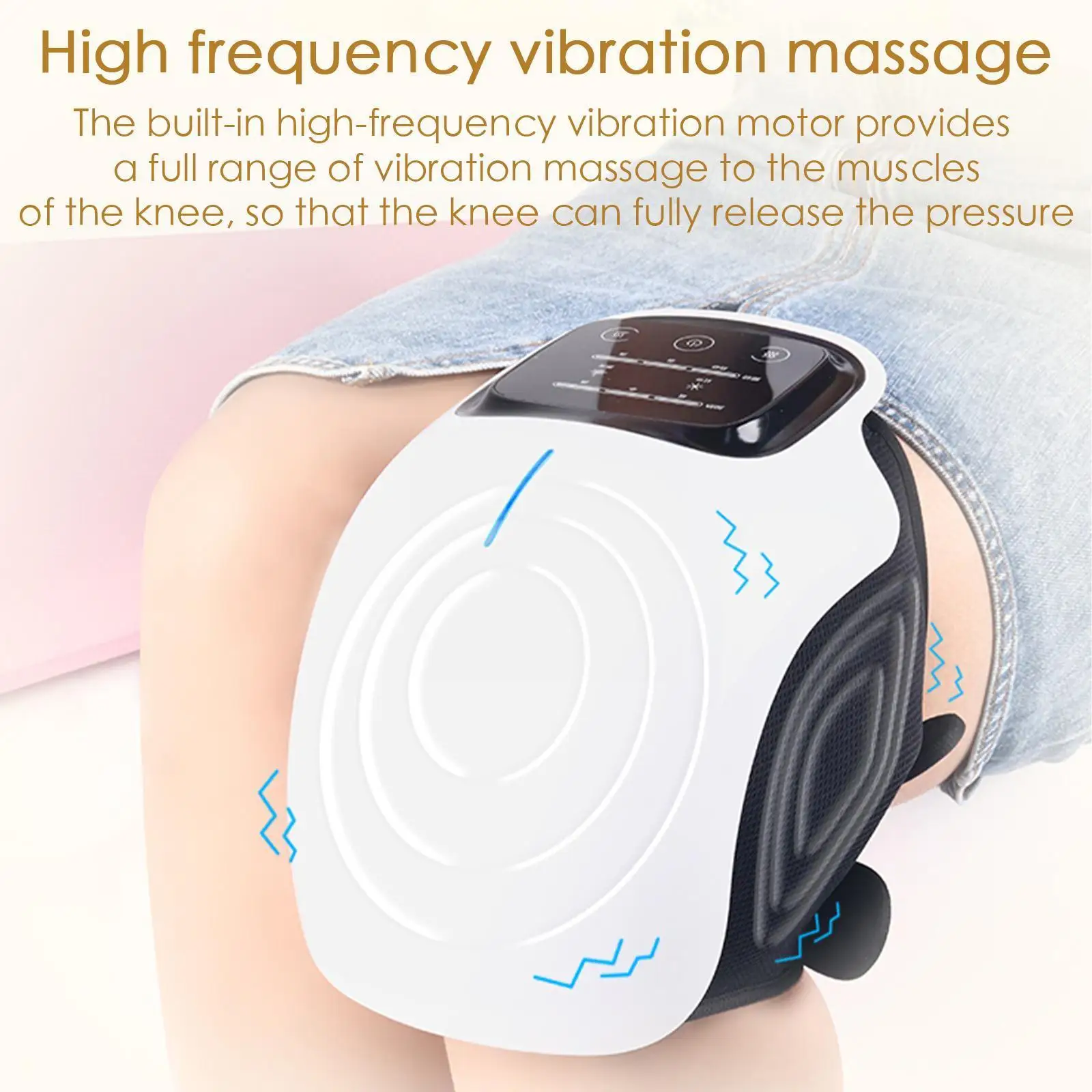 Infrared Heating Knee Massager Air Pressure& Physiotherapy Swelling Joints Rehabilitation Massage Pain Instrument Stiff Rel N9m6
Infrared Heating Knee Massager Air Pressure& Physiotherapy Swelling Joints Rehabilitation Massage Pain Instrument Stiff Rel N9m6
