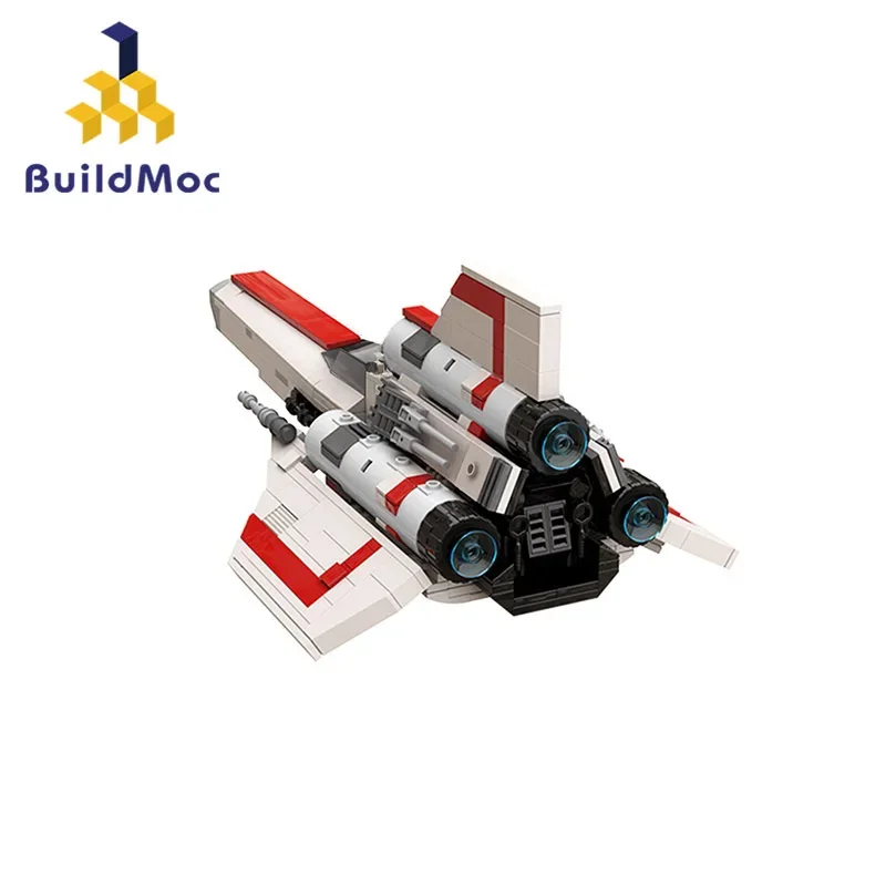 

MOC 612PCS Battlestaral Colonial Viperals MKII/MKI Fit High-Tech Space Series Wars Building Blocks Education Bricks Kid Toy