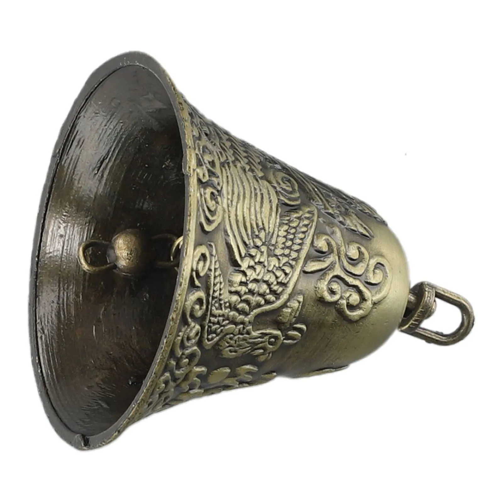 1PC Retro Metalen Tone European Style Hand Bell Craft Decoratie Alarm Bell Handicraft Christmas Bell Wind Bell Christmas Craft
1PC Retro Metalen Tone European Style Hand Bell Craft Decoratie Alarm Bell Handicraft Christmas Bell Wind Bell Christmas Craft