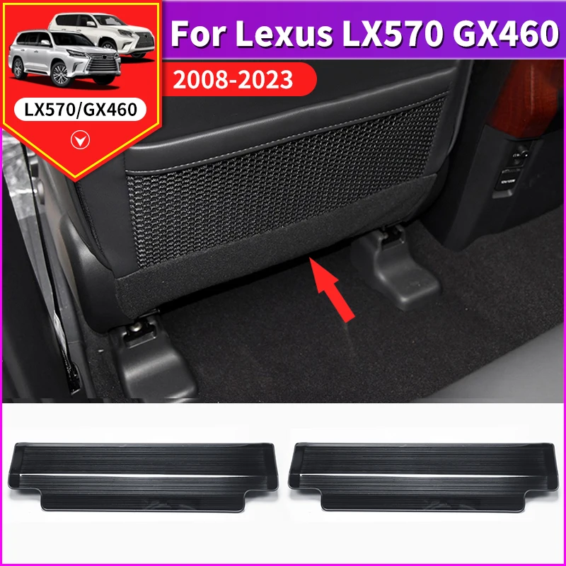 Защитная пластина для сидений из нержавеющей стали для Lexus LX570 GX460 GX400 2008-2022 2021 2020 модернизированные аксессуары для украшения интерьера
Защитная пластина для сидений из нержавеющей стали для Lexus LX570 GX460 GX400 2008-2022 2021 2020 модернизированные аксессуары для украшения интерьера