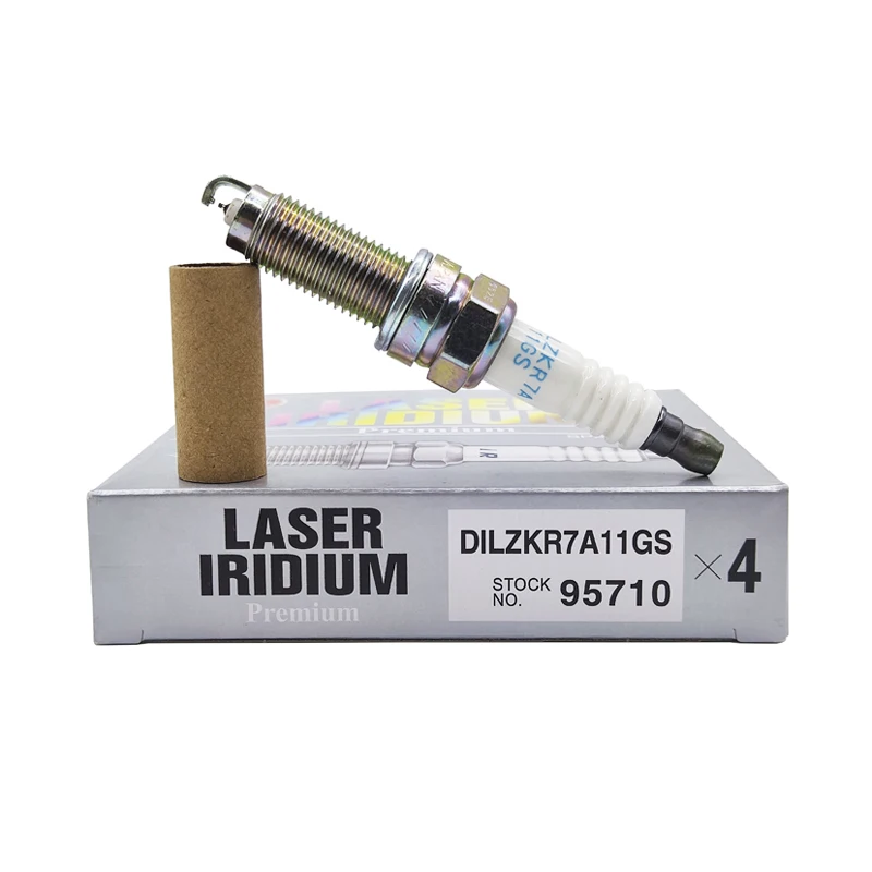 4 шт. DILZKR7A11GS 95710 двойные Иридиевые свечи зажигания для Honda CRV IV Civic IX 12290-R41-L01 12290R41L01 автомобильная свеча
4 шт. DILZKR7A11GS 95710 двойные Иридиевые свечи зажигания для Honda CRV IV Civic IX 12290-R41-L01 12290R41L01 автомобильная свеча