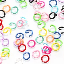 8mm Metal Jump Rings Split Rings Color Open Circle Connectors For DIY Jewelry Making Accessories Handmade Earring Charm Supplies
8mm Metal Jump Rings Split Rings Color Open Circle Connectors For DIY Jewelry Making Accessories Handmade Earring Charm Supplies