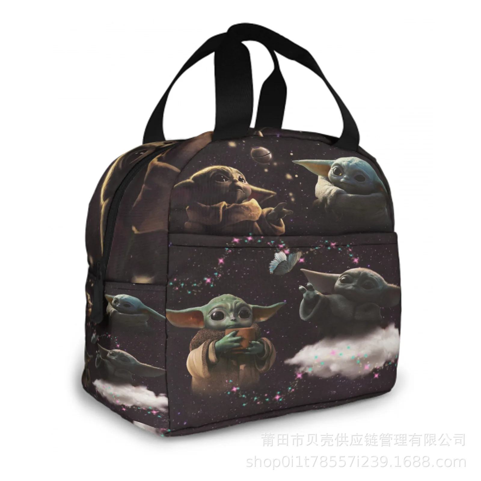 Disney Series Cute Baby Yoda Children's Polyester Large Capacity Creative Insulated Lunch Bag Beautiful Fashion Accessories
Disney Series Cute Baby Yoda Children's Polyester Large Capacity Creative Insulated Lunch Bag Beautiful Fashion Accessories