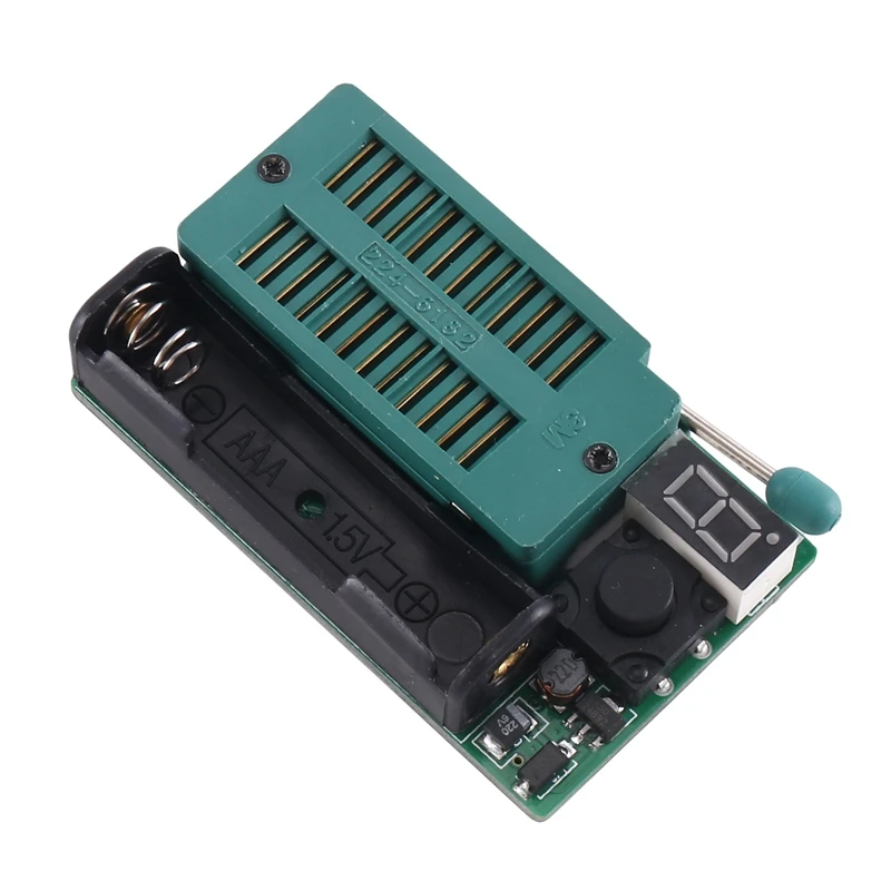 IC & LED Tester LED Tester Optocoupler LM399 DIP CHIP TESTER Model Number Detector Digital Integrated Circuit Tester KT152 (B)
IC & LED Tester LED Tester Optocoupler LM399 DIP CHIP TESTER Model Number Detector Digital Integrated Circuit Tester KT152 (B)