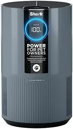 Очиститель воздуха HP102PETBL Clean Sense для дома, аллергии, шерсти домашних животных, HEPA-фильтр, Маленькая комната 500 кв. фута, спальня, захват 99.98% o
Очиститель воздуха HP102PETBL Clean Sense для дома, аллергии, шерсти домашних животных, HEPA-фильтр, Маленькая комната 500 кв. фута, спальня, захват 99.98% o