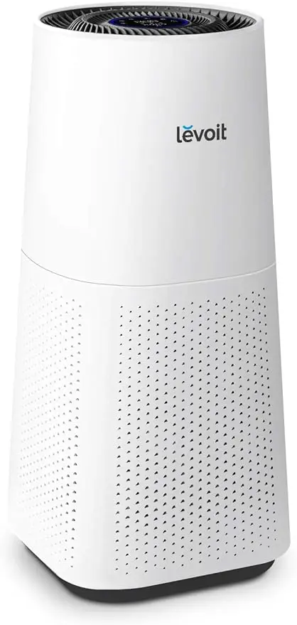 Levoit-air Purifiers Home Large Room, Hepa Filter Allergies, Cleaner For Pets, Smoke Mold, Pollen, Dust, White
Levoit-air Purifiers Home Large Room, Hepa Filter Allergies, Cleaner For Pets, Smoke Mold, Pollen, Dust, White