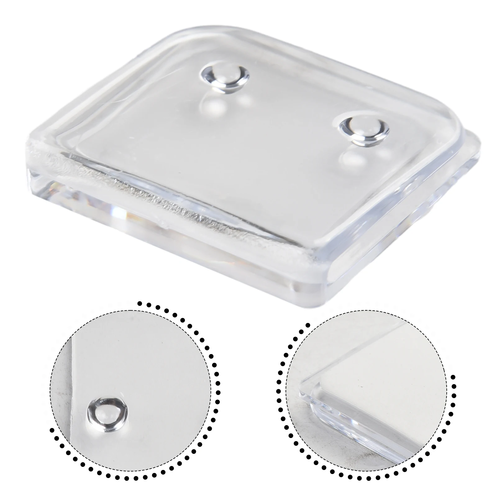 4Pcs Shower Curtain Clips Transparent ABS Material Easy Installation No Drilling Required Keeping Your Curtain Secure
4Pcs Shower Curtain Clips Transparent ABS Material Easy Installation No Drilling Required Keeping Your Curtain Secure