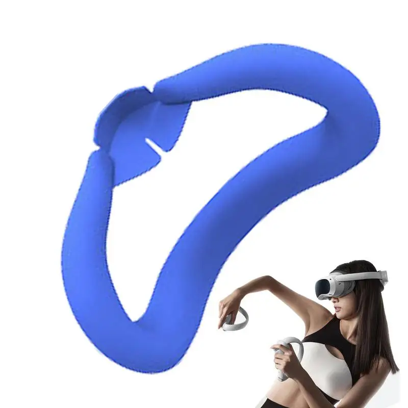 VR Protective Eye Pad Silicone Cushion Face Cover With Nose Bridge Hood Protective Sleeve For Quest3 Sweatproof Silicone Eye
VR Protective Eye Pad Silicone Cushion Face Cover With Nose Bridge Hood Protective Sleeve For Quest3 Sweatproof Silicone Eye