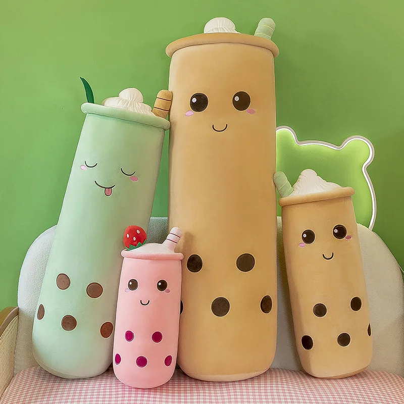 60cm Long! Huge! Boba Plushie Kawaii Bubble Tea Plush Toy Plush Stuffed Animal Cute Food Milk Tea Soft Hug Cushion Birthday Gift 
60cm Long! Huge! Boba Plushie Kawaii Bubble Tea Plush Toy Plush Stuffed Animal Cute Food Milk Tea Soft Hug Cushion Birthday Gift