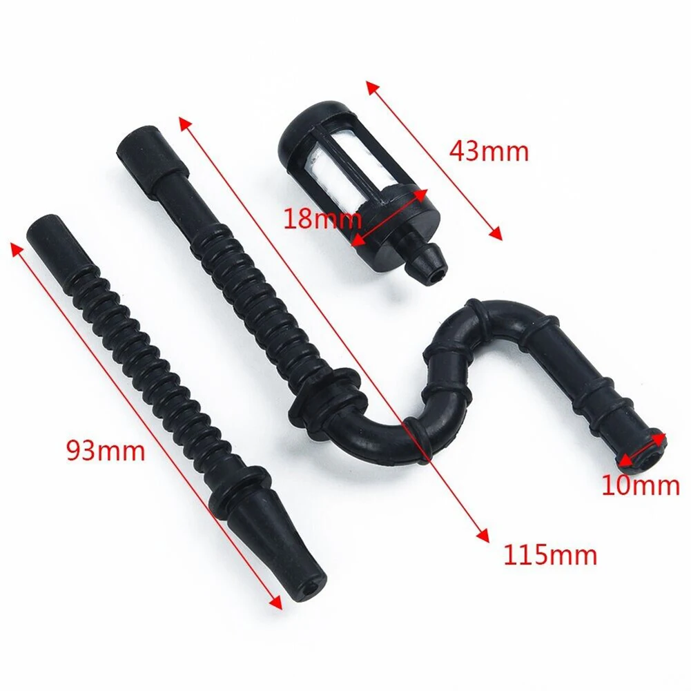 Durable Fuel Hose Filter Accessories Chainsaw Gas Impulse Line MS260 024/026/034/036 Outdoor Plastic For Stihl
Durable Fuel Hose Filter Accessories Chainsaw Gas Impulse Line MS260 024/026/034/036 Outdoor Plastic For Stihl
