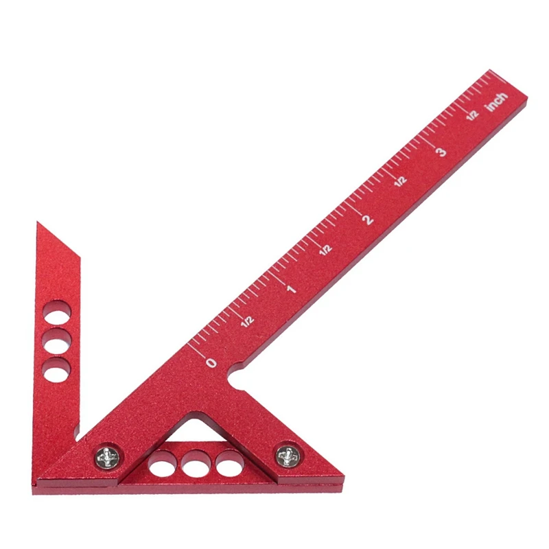 Center Finder Woodworking Square 45/90 Degree Right Angle Line Gauge Center Scribe Wood Tool-Inch
Center Finder Woodworking Square 45/90 Degree Right Angle Line Gauge Center Scribe Wood Tool-Inch