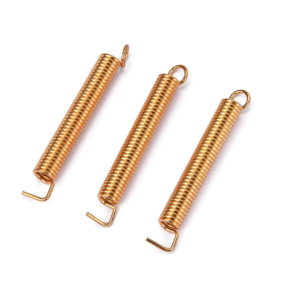 Electric Guitar Tremolo Bridge Tension Springs Tremolo Bridge System Springs for ST/ Style Electric Guitar
Electric Guitar Tremolo Bridge Tension Springs Tremolo Bridge System Springs for ST/ Style Electric Guitar