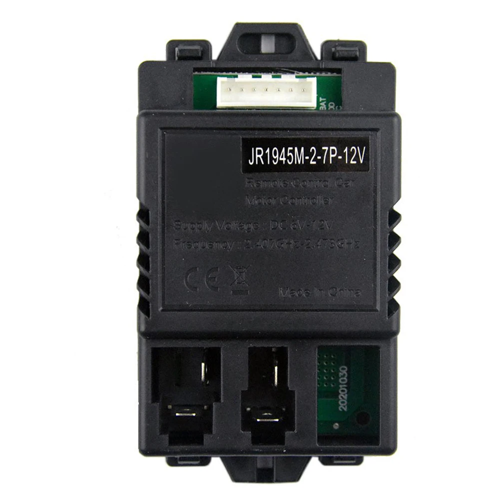 Enhanced Control Performance with JR1945M 2 7P option Electric Vehicle Receiver 2 4G Main Line Board Controller
Enhanced Control Performance with JR1945M 2 7P option Electric Vehicle Receiver 2 4G Main Line Board Controller