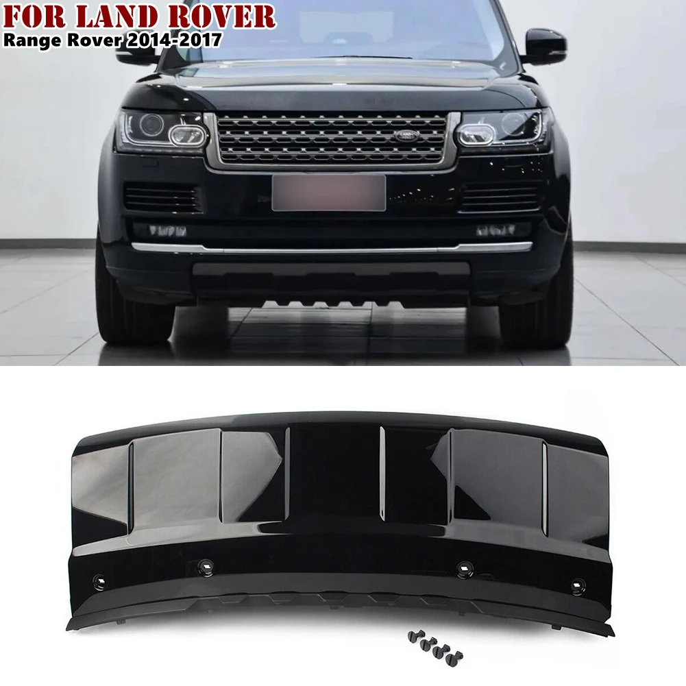 Glossy black Front Bumper Skid Plate Guard Cover Trim For Land Rover Range Rover 2014 2015 2016 2017
Glossy black Front Bumper Skid Plate Guard Cover Trim For Land Rover Range Rover 2014 2015 2016 2017