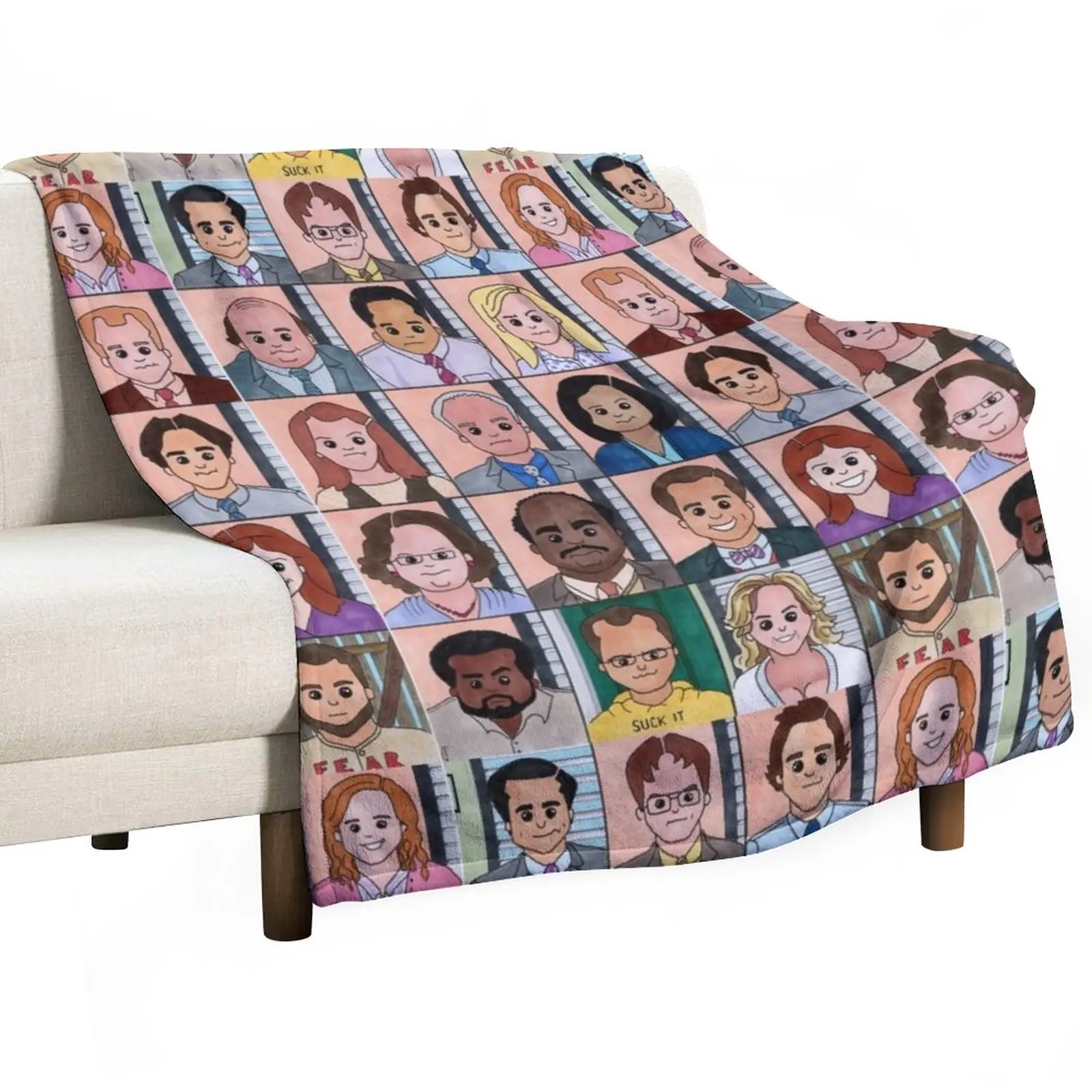 The Office Dunder Mifflin Bunch Throw Blanket Designer Blankets Soft Plush Plaid Fashion Sofa Blankets Blankets For Baby
The Office Dunder Mifflin Bunch Throw Blanket Designer Blankets Soft Plush Plaid Fashion Sofa Blankets Blankets For Baby