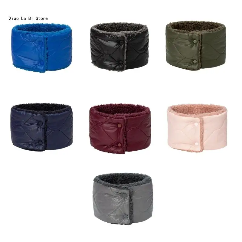 Adult Neck Warmer Thick Fleece Neck Covering for Outdoor Sport Warm Neck Scarf XXFD
Adult Neck Warmer Thick Fleece Neck Covering for Outdoor Sport Warm Neck Scarf XXFD