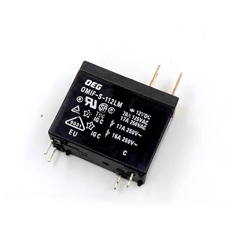 Free Shipping! 10pcs OMIF-S-112LM 20A 12VDC Heater Microwave Relays 
Free Shipping! 10pcs OMIF-S-112LM 20A 12VDC Heater Microwave Relays