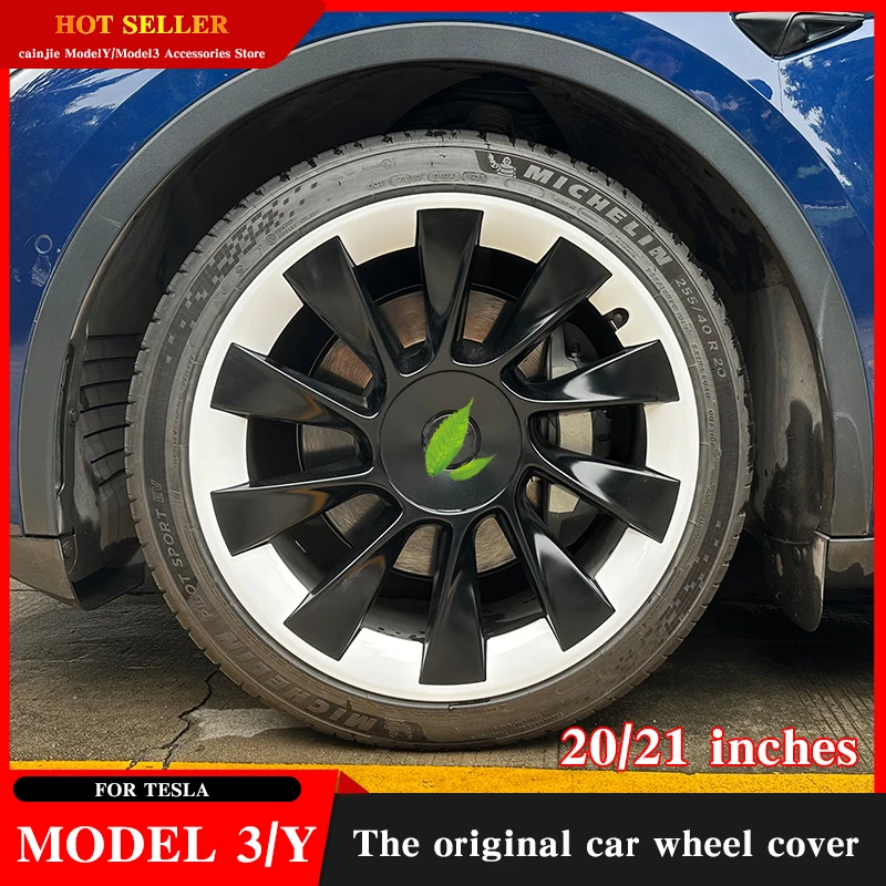 4PCS For Tesla Model Y 2023 Original Car Wheel Cover Model 3 20/21 Inch Protective Cover Abs Car Replacement Accessories 2024
4PCS For Tesla Model Y 2023 Original Car Wheel Cover Model 3 20/21 Inch Protective Cover Abs Car Replacement Accessories 2024