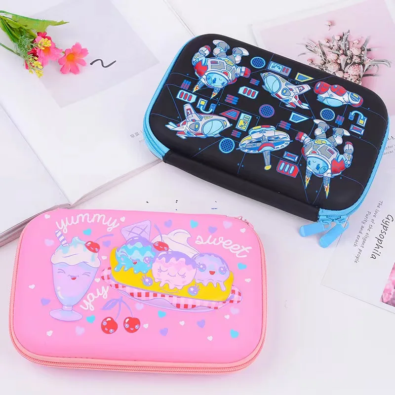 3D Pencil Bag Cute Cartoon Large Capacity EVA 3D Hard Case Student Pencil Box Pupil Stationery box Pencil Box Gift
3D Pencil Bag Cute Cartoon Large Capacity EVA 3D Hard Case Student Pencil Box Pupil Stationery box Pencil Box Gift