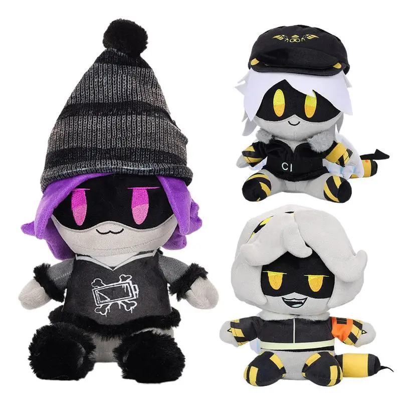Игрушка плюшевая «убийца дрона» 25 см, милая N плюшевая кукла, мультяшная анимационная плюшевая фигурка, кукла, мягкий подарок, игрушка для детей, популярные игрушки