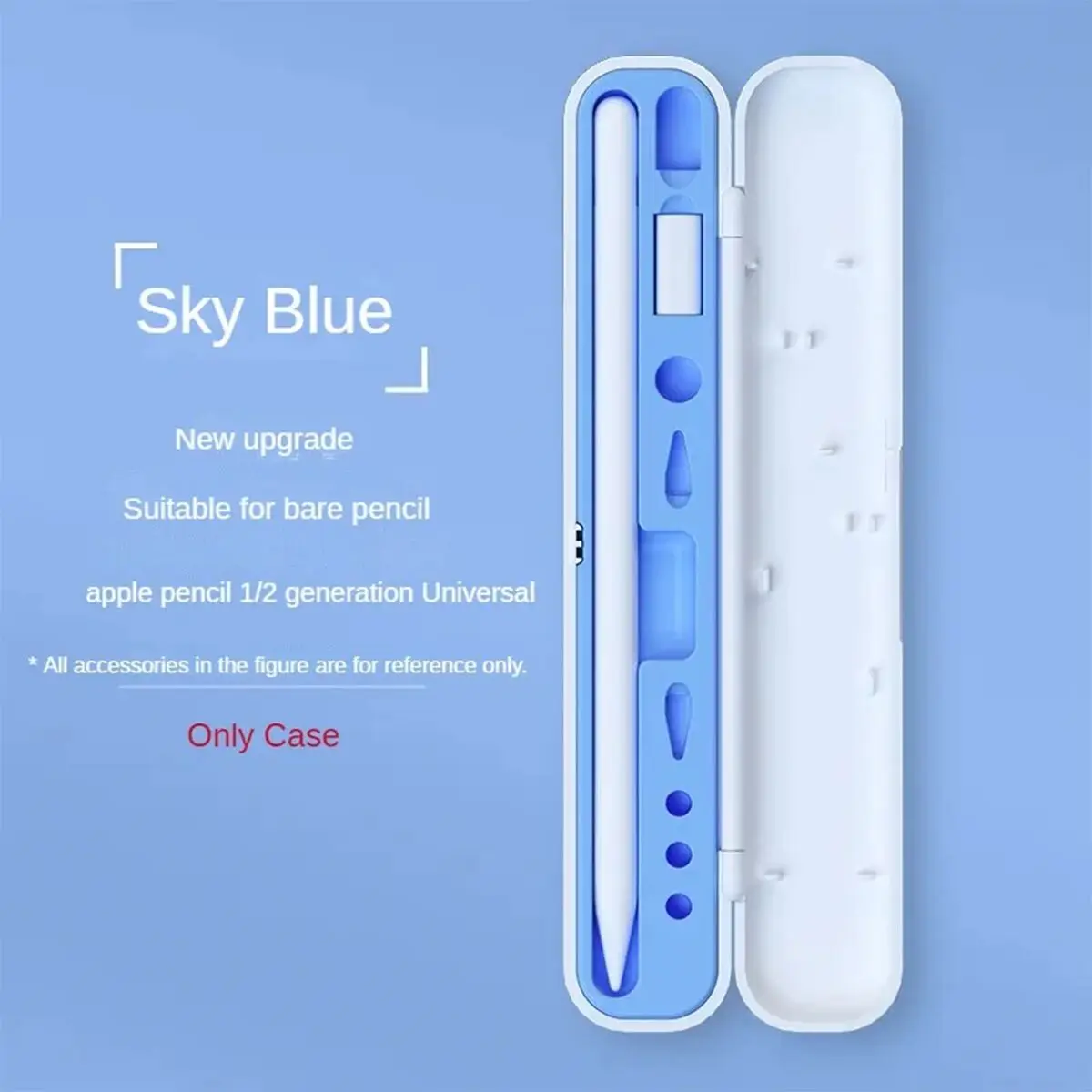 Коробка для Apple Pencil 2 1, чехол для Apple Pencil 2-го поколения, держатель стилуса 1-го поколения, защитный чехол I pad Pen, аксессуары
Коробка для Apple Pencil 2 1, чехол для Apple Pencil 2-го поколения, держатель стилуса 1-го поколения, защитный чехол I pad Pen, аксессуары 