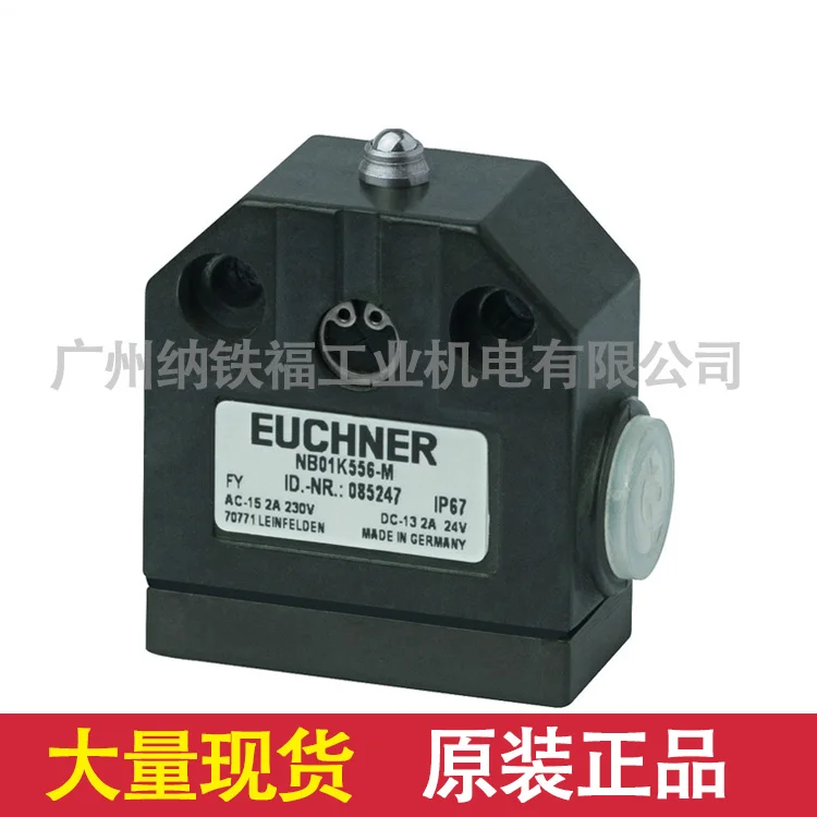 Немецкий EUCHNER NB01K556-M переключатель для путешествий 085247 оригинальный концевой выключатель
Немецкий EUCHNER NB01K556-M переключатель для путешествий 085247 оригинальный концевой выключатель