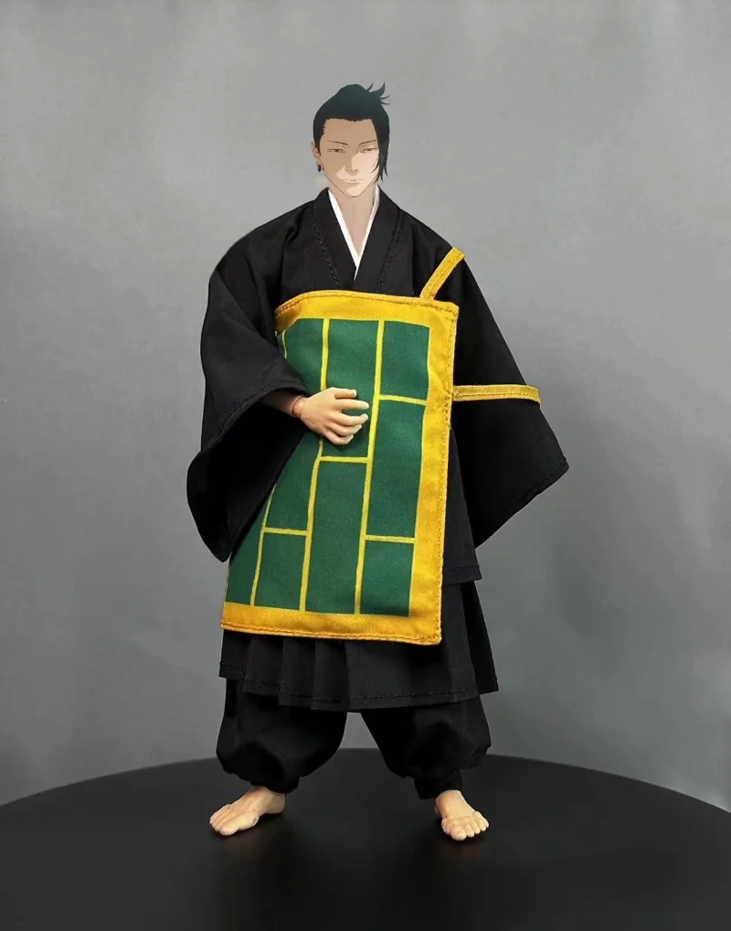 

1/12 Scale Soldier Cassock, Cloth Robe, Monk Robe Model for 6'' Romankey