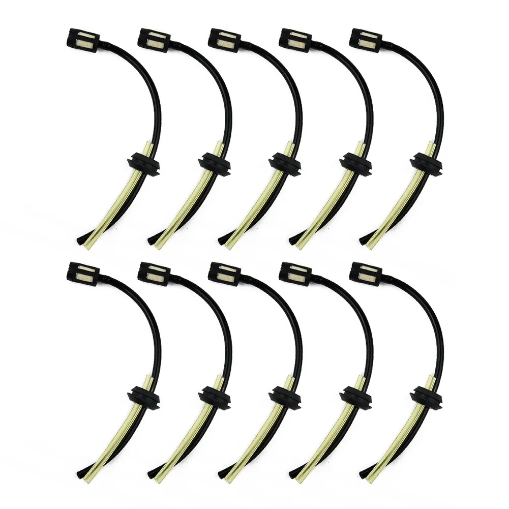 10Pcs Strimmer Fuel Hose Pipe Kit With Fuel Filter For 4 Stroke Trimmer Brushcutter Lawnmower Parts Garden Power Tools
10Pcs Strimmer Fuel Hose Pipe Kit With Fuel Filter For 4 Stroke Trimmer Brushcutter Lawnmower Parts Garden Power Tools