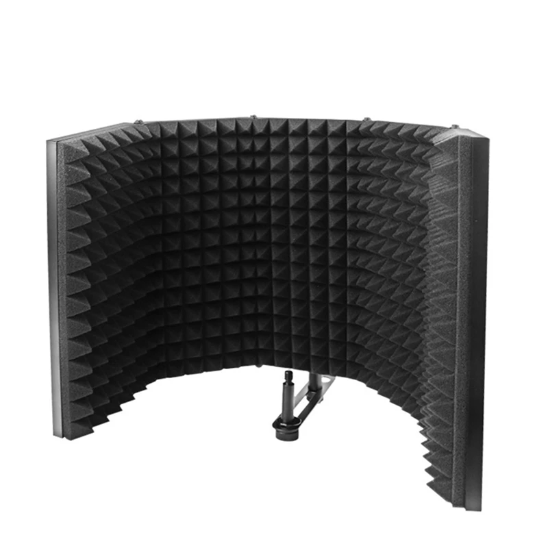 Foldable Studio Microphone Insulation Board Foam Panel Sound Insulation Cover Recording Studio Microphone Accessories
Foldable Studio Microphone Insulation Board Foam Panel Sound Insulation Cover Recording Studio Microphone Accessories