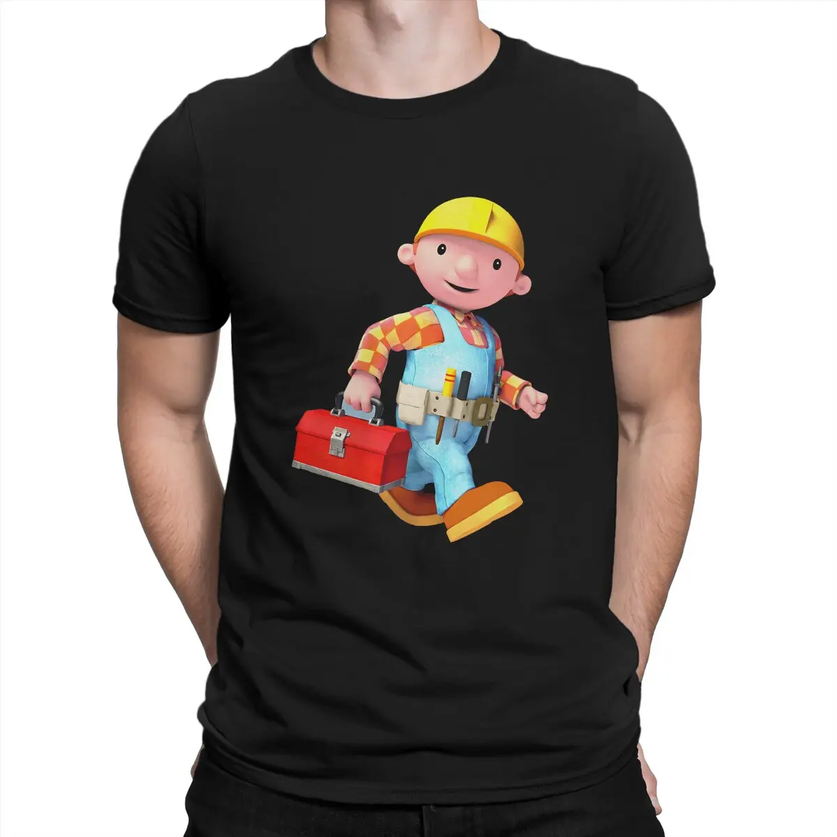 Bob The Builder Engineering Cartoon Man TShirt Go Fashion T Shirt Harajuku Sweatshirts Hipster
Bob The Builder Engineering Cartoon Man TShirt Go Fashion T Shirt Harajuku Sweatshirts Hipster