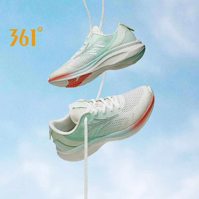 361 Degrees New SwiftFish2.0 SE Women Running Shoes Wear-Resistant Non-Slip Comfortable High-Elastic Sneakers Female 682312220
361 Degrees New SwiftFish2.0 SE Women Running Shoes Wear-Resistant Non-Slip Comfortable High-Elastic Sneakers Female 682312220