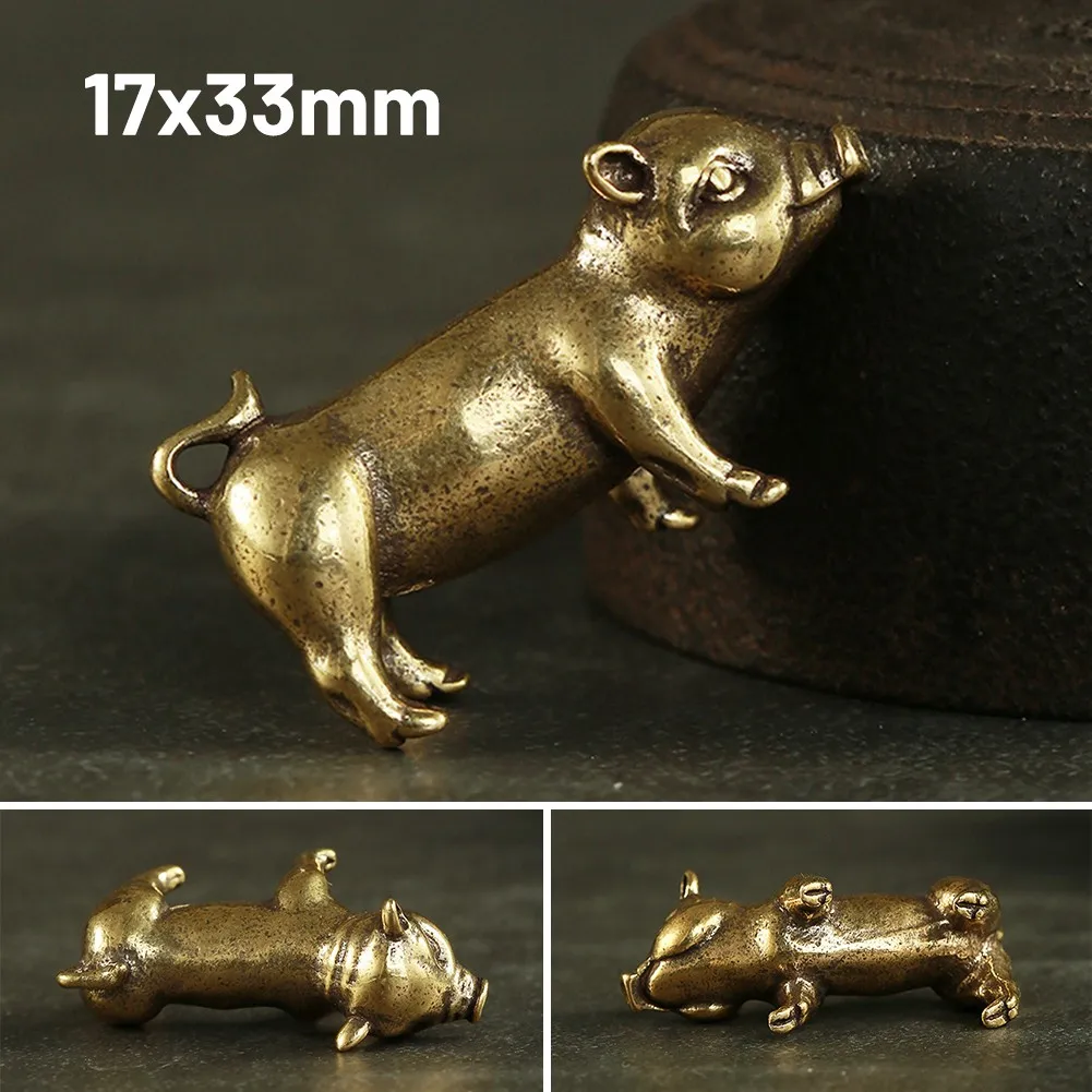 Brass Brassware Pig Chinese For Zodiac Pig Ornaments Metal Pendants Ornaments Decoration Crafts Figurines And Miniatures
Brass Brassware Pig Chinese For Zodiac Pig Ornaments Metal Pendants Ornaments Decoration Crafts Figurines And Miniatures