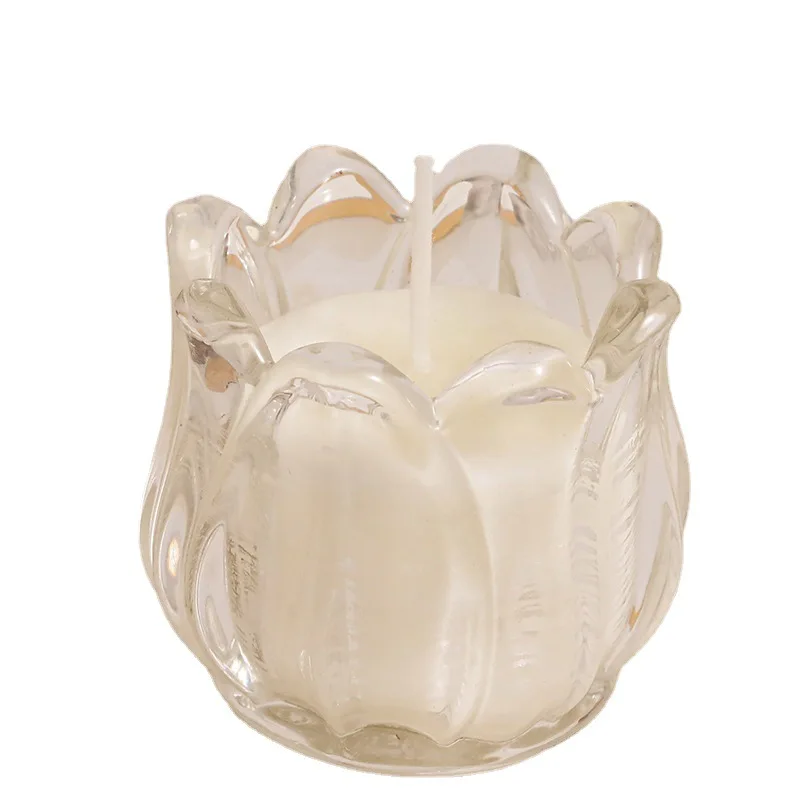 2PCS Tulip Fragrant Aroma Candle Glass Cup Smokeless Soy Wax Fragrance Scented Candle Festival Aromatherapy Home Bar Decoration
2PCS Tulip Fragrant Aroma Candle Glass Cup Smokeless Soy Wax Fragrance Scented Candle Festival Aromatherapy Home Bar Decoration