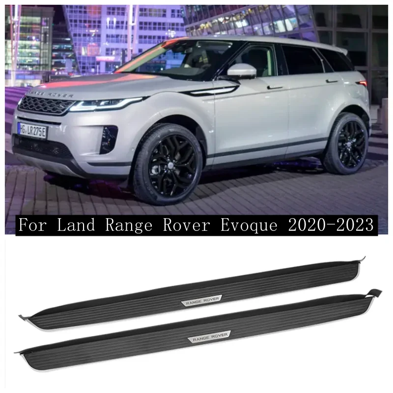 Fits For Land Range Rover Evoque 2020 2021 2022 2023 High Quality Aluminum Alloy Running Boards Side Step Bar Pedals
Fits For Land Range Rover Evoque 2020 2021 2022 2023 High Quality Aluminum Alloy Running Boards Side Step Bar Pedals