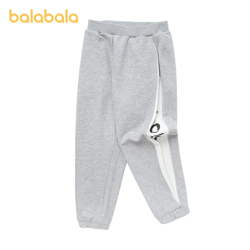 Balabala Toddler 2023 Boy Trousers Spring New Casual Trousers Splicing Trendy Sweatpants Pants
Balabala Toddler 2023 Boy Trousers Spring New Casual Trousers Splicing Trendy Sweatpants Pants