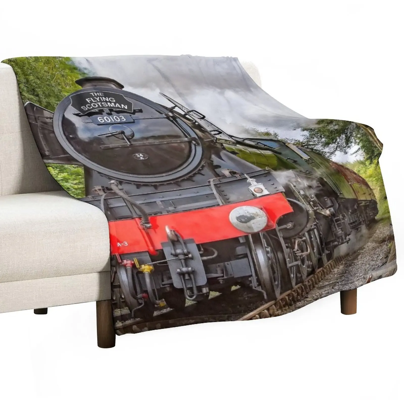 The Flying Scotsman 60103 Throw Blanket sofa bed Blankets For Sofas Decorative Blankets
The Flying Scotsman 60103 Throw Blanket sofa bed Blankets For Sofas Decorative Blankets
