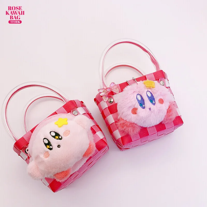 Kawaii Kirby Bag Cartoon Handbag Pp Cotton Cartoon Handmade Woven Bag High-capacity Kawaii Kirby Woven Handbag for Children Gift
Kawaii Kirby Bag Cartoon Handbag Pp Cotton Cartoon Handmade Woven Bag High-capacity Kawaii Kirby Woven Handbag for Children Gift