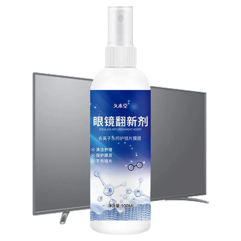 100ml Glasses Cleaning Solution Glasses Cleaner Spray Eyeglass Cleaning Solution Cleaner Supplies Eyewear Accessories For Mobile
100ml Glasses Cleaning Solution Glasses Cleaner Spray Eyeglass Cleaning Solution Cleaner Supplies Eyewear Accessories For Mobile