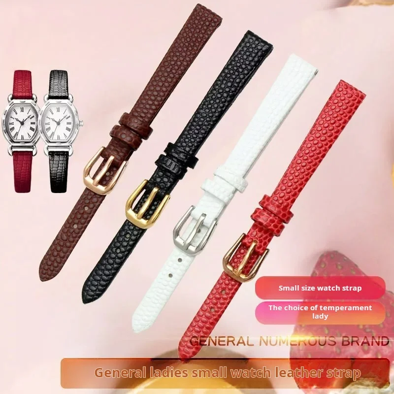 Ремешок для часов из натуральной кожи с текстурой ящерицы, маленький размер, Красный Белый Коричневый, 6 мм 8 мм 10 мм 12 14 16
Ремешок для часов из натуральной кожи с текстурой ящерицы, маленький размер, Красный Белый Коричневый, 6 мм 8 мм 10 мм 12 14 16